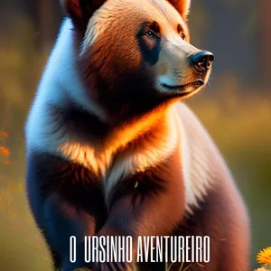 Imagem de capa para o Ebook O ursinho aventureiro 