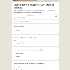 Imagem de capa para o Curso online Template de Formulário: Mapeamento de expectativas dos clientes
