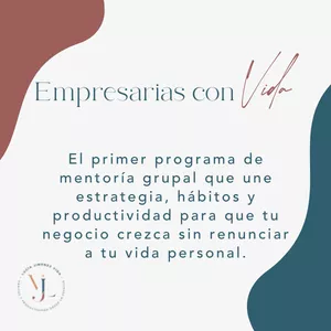 Imagen de portada para Curso online Empresarias con VIDA