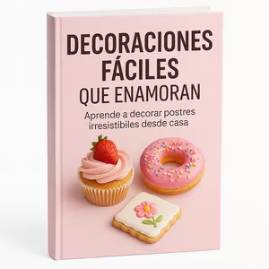 Imagen de portada para Ebook Decoraciones Fáciles que Enamoran