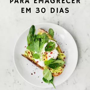 Imagem de capa para o Ebook 16 RECEITAS PARA EMAGRECER EM 30 DIAS