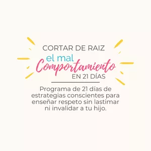 Imagen de portada para Ebook Cortar de raíz con el mal comportamiento.