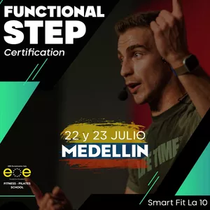 Imagen de portada para Curso online Step Funcional Certificación Julio 2023