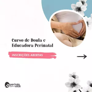 Imagem de capa para o Curso online Curso Doula e Educadora Perinatal 