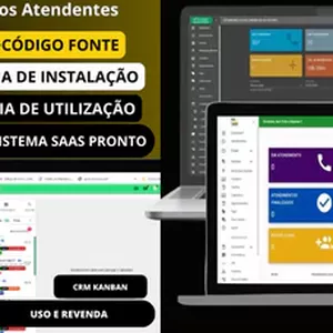Imagem de capa para o Curso online WhatTicket CRM Kanban - Multi Atendimento 
