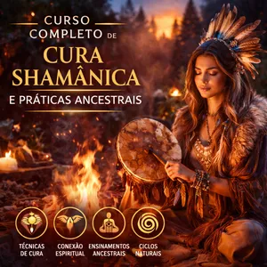 Imagem do curso Curso De Cura Shamanica E Práticas Ancestrais