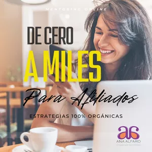 Imagen de portada para Curso online DE CERO A MILES - MENTORING