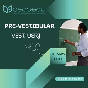 Imagem de capa para o Curso online Pré-vestibular: VEST-UERJ-Plano Full