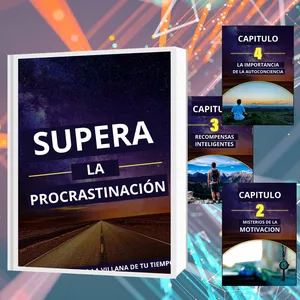 Imagen de portada para Ebook Cómo Vencer la Procrastinación