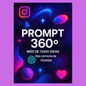 Imagen de portada para Curso online PROMPT360