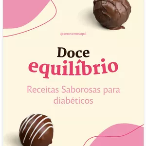 Imagem de capa para o Ebook E-book Doce  Equilíbrio 