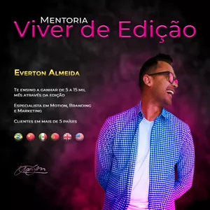 Imagem de capa para o Serviço online Mentoria Viver de Edição
