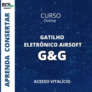 Imagem do curso MANUTENÇÃO DE GATILHOS ELETRÔNICOS G&G
