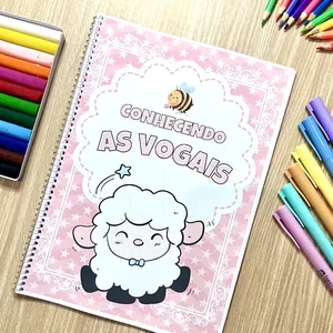 Imagem de capa para o Ebook Atividades De Vogais 