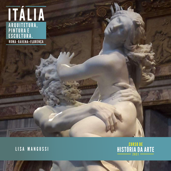 Imagem do curso História da Arte Itália - Roma, Ravena e Florença.