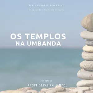 Imagem de capa para o Ebook Livro Os templos de Umbanda
