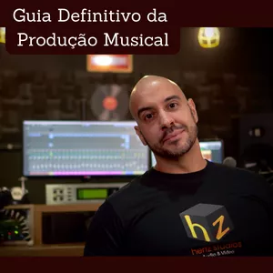 Imagem de capa para o Curso online Curso de Produção Musical - Guia Definitivo da Produção Musical
