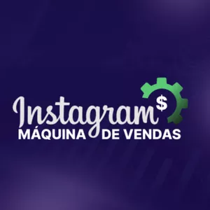 Imagem de capa para o Curso online Instagram: Máquina de Vendas 