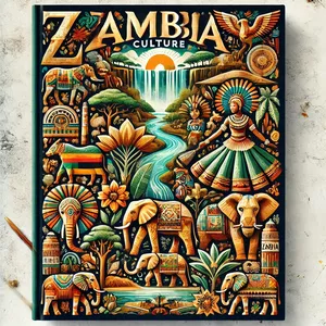 Cover image for Ebook Zambia Culture