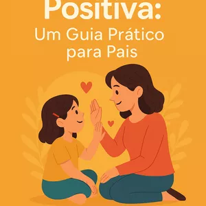 Imagem de capa para o Ebook Disciplina Positiva: Um Guia Prático para Pais