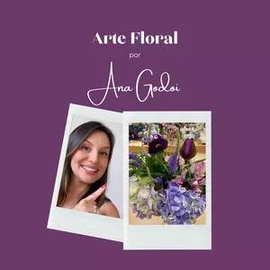 Imagem de capa para o Curso online Arte Floral