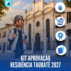 Imagem do curso KIT APROVAÇÃO RESIDÊNCIA TAUBATÉ 2027