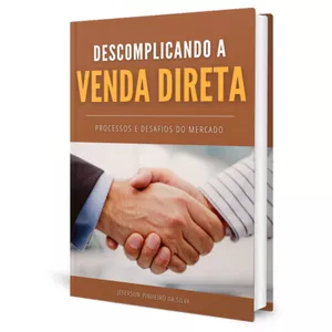 Imagem de capa para o Ebook Descomplicando a Venda Direta