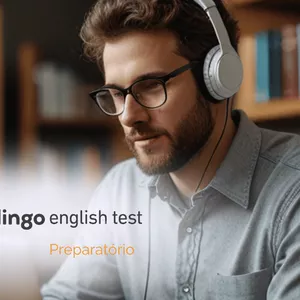 Preparatório para Exame de Proficiência Duolingo