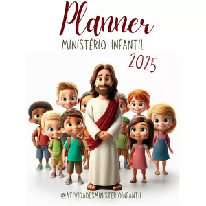 Imagem de capa para o Ebook Combo = Agenda 2025 + Planner 