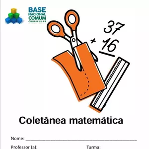 Imagem de capa para o Ebook Matemática: 2º ano