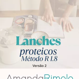 Imagem de capa para o Ebook Lanches Proteicos AR 1.8 