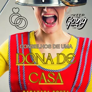 Imagem de capa para o Ebook Conselhos de uma Dona de Casa.