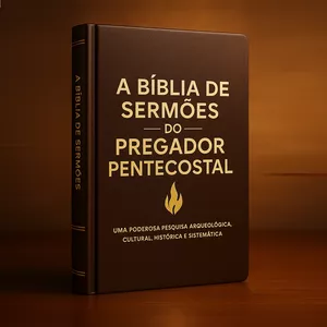 Imagem de capa para o Ebook A Bíblia de Sermões do Pregador Pentecostal