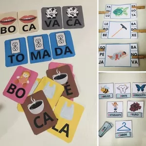 Imagem de capa para o Ebook KIT MATERIAIS DE ALFABETIZAÇÃO 