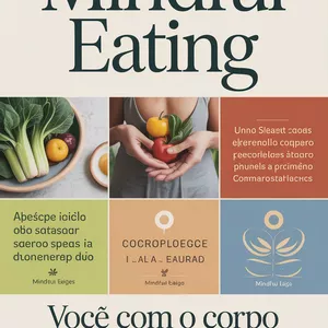 Imagem de capa para o Ebook Mindful Eating ,Você com o corpo que sempre quis , o ano todo