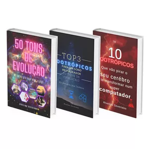 Imagem de capa para o Ebook 50 Tons De Evolução(Combo-3em 1)