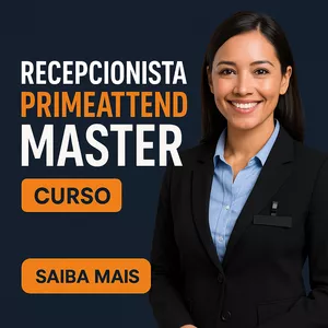 Imagem do curso Recepcionista PrimeAttend Master 