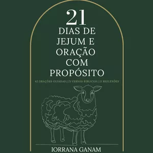 Imagem de capa para o Ebook 21 Dias de Jejum e Oração com Propósito 