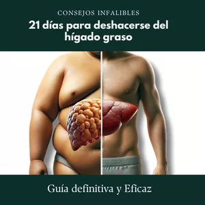Imagen de portada para Ebook 21 días para deshacerse del hígado graso.