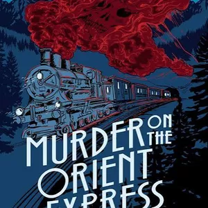 Cover image for Ebook Murder on the Orient Express – Agatha Christie