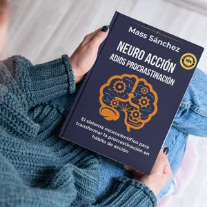 Imagen de portada para Ebook NEUROACCIÓN- ¡ADIOS A LA PROCRASTINACIÓN!