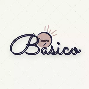 Imagem de capa para o Curso online Aulão Canva Básico