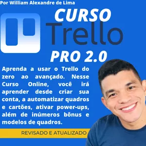 Imagem de capa para o Curso online CURSO TRELLO PRO 2.0 - ATUALIZADO e REVISADO