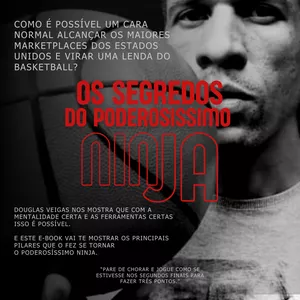 Imagem de capa para o Ebook Os segredos do Poderosissimo Ninja