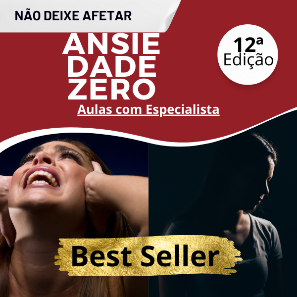 Imagem do curso Ansiedade Zero