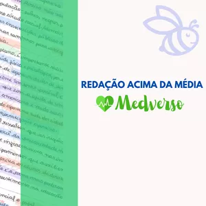 Imagem de capa para o Curso online Redação Acima da Média -  MEDVERSO (Várias Bancas)