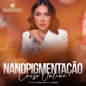 Imagem de capa para o Curso online NanoPigmentação: Nanoblading com Método Exclusivo por Williane Santana