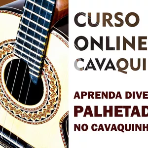 Imagem do curso Curso de Palhetadas para Cavaquinho - Michel do Cavaco