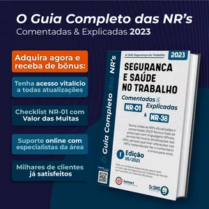Imagem de capa para o Ebook NR-03 Guia Digital - Comentada e Explicada 