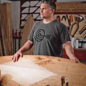 Imagem de capa para o Ebook Digital Plans - Projetos David Weber Surfboards